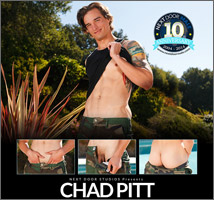 Next Door World hot gay sex Chad Pitt