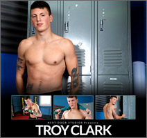Next Door World hot gay sex Troy Clark