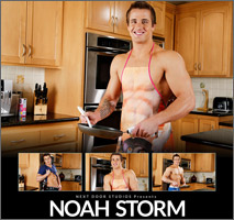 Next Door Male Studios Solo Jack Off Noah Storm Erotic GoGo Dancer American Gay Porn Star