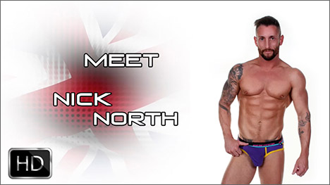UK Hot Jocks Gay Porn Star fucking Nick North