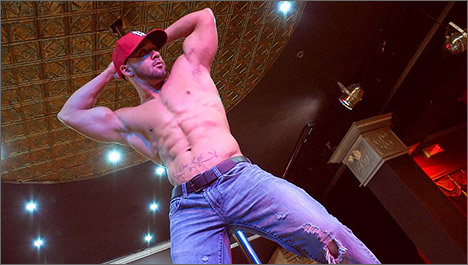 Maskurbate Canadian Stripper Uncut Hunks Muscle 
