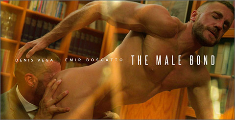 Sexy British Naked Men At Play THE MALE BOND Emir Boscatto Denis Vega 