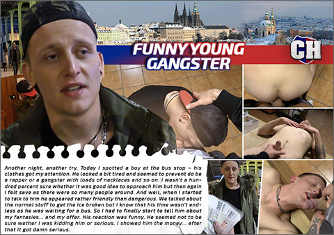 Czech Hunter 237 CzechHunter 237 Young Czech Men having sex for money
