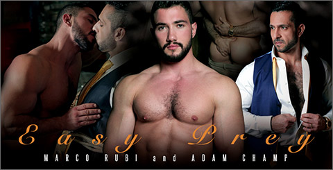 Sexy British Men Naked Spanish Gay Porn EASY PREY Adam Champ Marco Rubi Men At Play 