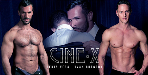 Sexy British Naked Denis Vega Ivan Gregory CINE-X Men At Play 