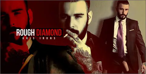 Sexy British Naked Kris Irons ROUGH DIAMOND Men At Play