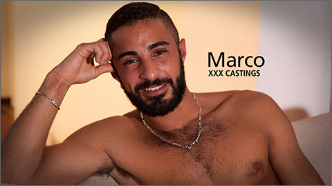 XXX CASTINGS MARCO Lucas Kazan Ettore Tosi European Gay Porn Handsome Uncut Italian Men Gay Sex Gay Porn