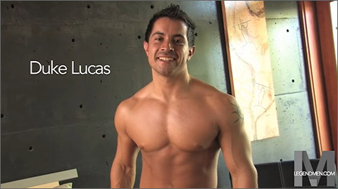 Duke Lucas Ron Lloyd Body Image Productions Legend Men online LEGENDMEN SOLO Uncut Hung Handsome Muscle Gay Porn 