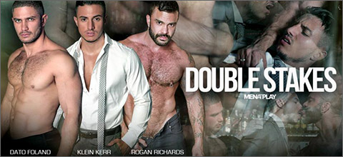 Dato Foland Klein Kerr Rogan Richards DOUBLE STAKES Men At Play Gay Porn Suited Sexy Spanish Men Naked British Men