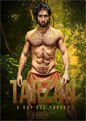 Colton Grey Diego Sans Luke Adams Tobias Tarzan A Gay XXX Parody Super Gay Hero Men.com Men Fuck Men Gay Porn Star