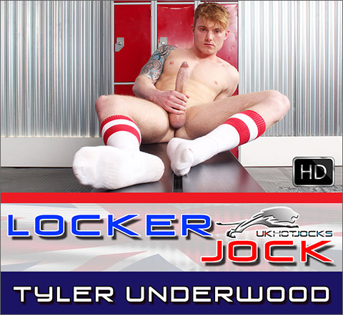 Locker Jock Tyler Underwood UK Hot Jocks