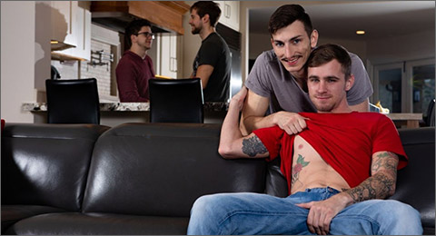 Next Door Studios hot gay sex BOYFRIEND SWAP: PART 1 Ryan Jordan Michael Jackman