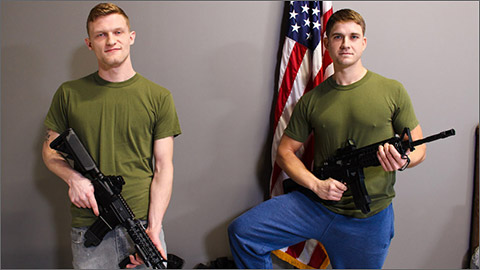 Active Duty Dink Flamingo Military Men Gay Porn Star fucking