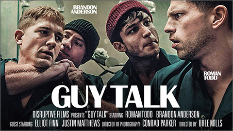 Guy Talk - Brandon Anderson and Roman Todd Cover