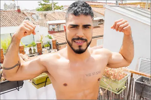 HOT AF: VALENTINO SISTOR Valentino Sistor Handsome Bareback Uncut The Bro Network TherBroNetwork Gay Porn