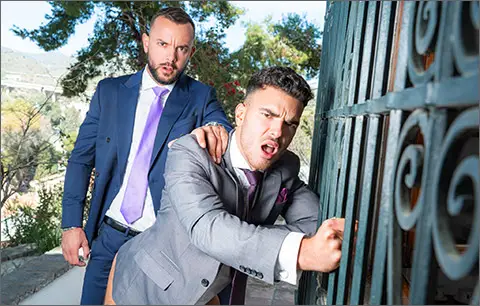 Men At Play Gay Porn Suited Sexy Spanish Men Naked REAL ESTATE AFFAIR Pol Prince Sir Peter