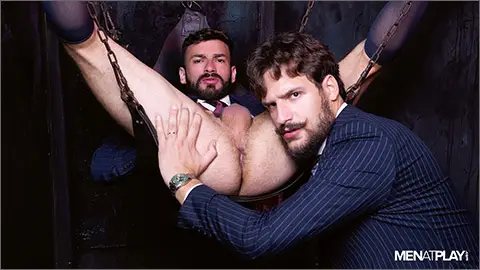 Men At Play Gay Porn Suited Sexy Spanish Men Naked SQUIRT'S SPANISH CRUISING SPOT 3 Koki Castillo Samuel Hodecker