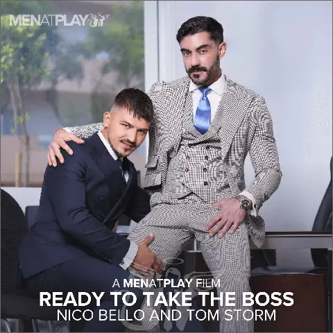 Men At Play Gay Porn Suited Sexy Spanish Men Naked READY TO TAKE THE BOSS Nico Bello Tom Storm