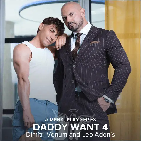 Men At Play Gay Porn Suited Sexy Spanish Men Naked DADDY WANT 4 Dimitri Venum Leo Adonis