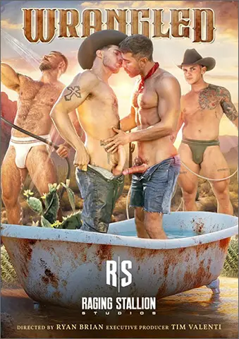 Raging Stallion WRANGLED Boe Jack Ryan Brody Baytes Brody Meyer Greg Dixxon Lee Sparks Scott Braun Sebastian Bluu Ty Roderick