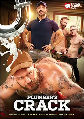 PLUMBER'S CRACK Raging Stallion Fisting Central Fetish Force Baxxx Box Brogan Diego Vox Gunnar Gates 