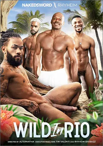 WILD IN RIO Andy Rodrigues Gael Marlon Costa Rhyheim Shabazz Roxas Caelum Sam Ledger Elijah Zayne Gabriel Coimbra Juninho Mateo Zagal Matheus Matos Yan NakedSword Original