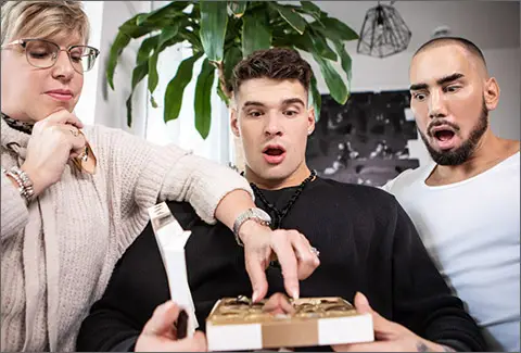 BALLS DIPPED Malik Delgaty Tayler Tash Men.com Men Fuck Men Gay Porn Star 
