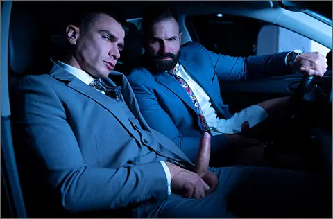 Men At Play Gay Porn Suited Sexy Spanish Men Naked EXECUTIVE PICK UP Dani Robles MrDeepVoice