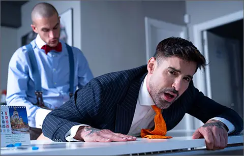 Men At Play Gay Porn Suited Sexy Spanish Men Naked TAX DAY Jack Bandit Lazzarato