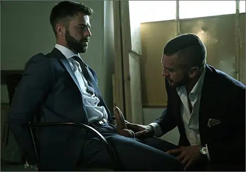 Men At Play Gay Porn Suited Sexy Spanish Men Naked JUNGLE THE LION'S DEN EDITORS CUT Emir Boscatto Hector de Silva