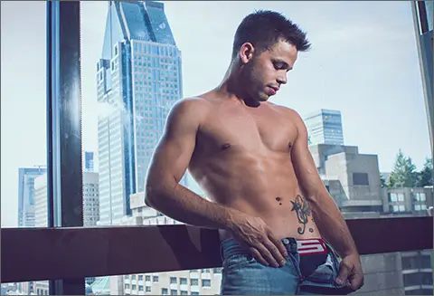 HOT AF: KEVIN DAVID Kevin David Handsome Bareback Uncut The Bro Network TherBroNetwork Gay Porn