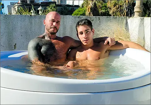 DEJA VU IN ARGENTINA Franco Emar Grosso XL Handsome Bareback Uncut Masqulin TheBroNetwork Gay Porn