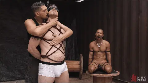 Kink MEN BDSM Bondage S&M Fetish Gay Sex 