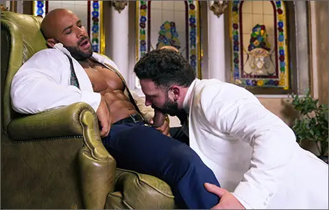 Men At Play Gay Porn Suited Sexy Spanish Men Naked CHRISTMAS WITH THE BUTLER 3 AJ Xclusive Johnny Tyson