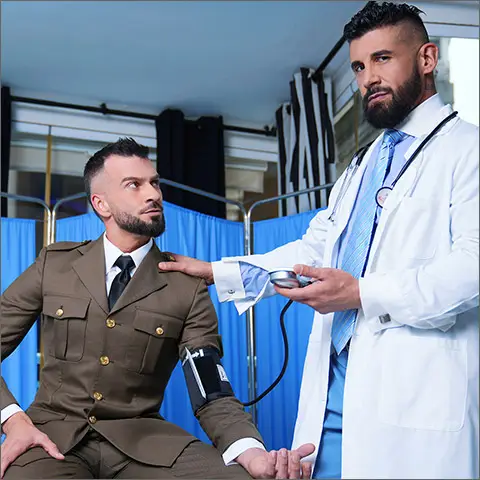 Men At Play Gay Porn Suited Sexy Spanish Men Naked MEDICAL EXAM Alex Brand Justin Jett