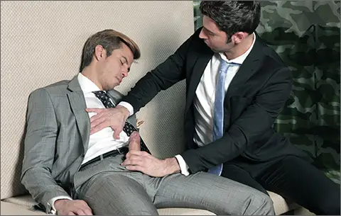 Men At Play Gay Porn Suited Sexy Spanish Men Naked BLURRED LINES EDITOR'S CUT Antonio Miracle Darius Ferdynand Flex