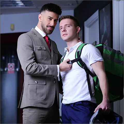 Men At Play Gay Porn Suited Sexy Spanish Men Naked 12 TO 8 WEDNESDAY Gustavo Cruz Serg Shepard