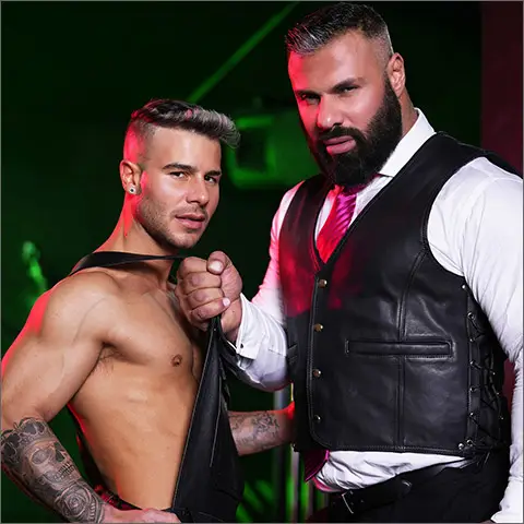 Men At Play Gay Porn Suited Sexy Spanish Men Naked CRUISING AT CLUB-X 5 Alex Marte Allen King