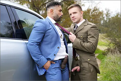 Men At Play Gay Porn Suited Sexy Spanish Men Naked SEDITIOUS CONDUCT Gianni Gio Serg Shepard