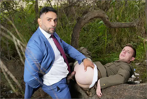 Men At Play Gay Porn Suited Sexy Spanish Men Naked SEDITIOUS CONDUCT Gianni Gio Serg Shepard