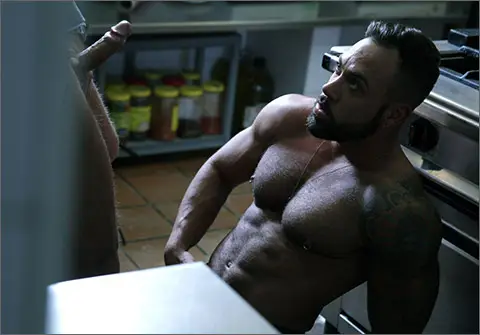 Men At Play Gay Porn Suited Sexy Spanish Men Naked HIGH HEAT EDITOR'S CUT Emir Boscatto Sergi Rodriguez