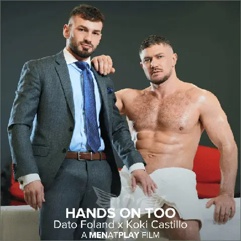 Men At Play Gay Porn Suited Sexy Spanish Men Naked HANDS ON TOO Dato Foland Koki Castillo