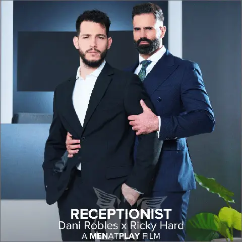 Men At Play Gay Porn Suited Sexy Spanish Men Naked RECEPTIONIST Dani Robles Ricky Hard