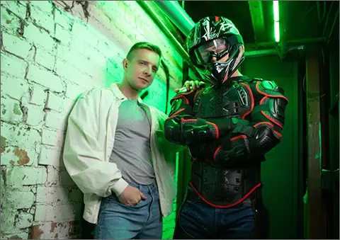 MIDNIGHT RIDER Cole Black Serg Shepard Men.com Men Fuck Men Gay Porn Star 