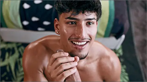 ALEXANDRO CABRERA FUCKS JOHANN COURT Johann Court Alexandro Cabrera German Spanish Gay Porn Uncut Cock 