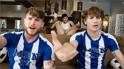 WORLD COCK PART 2 Cyrus Stark Nicky Zeal Colt Spence Men.com Men Fuck Men Gay Porn Star 