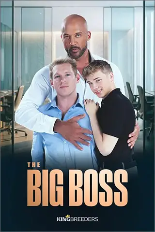 Carnal Original Series THE BIG BOSS VOLUME 1 Rocky Unleashed Oliver Lamb Grayson Cole Big Dick Daddy Plows His Young Boy Toy