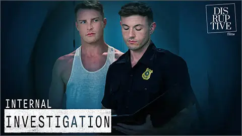 TABOO MEN INTERNAL INVESTIGATION Ryder Owens Ryan Rush Disruptive Films hot gay sex