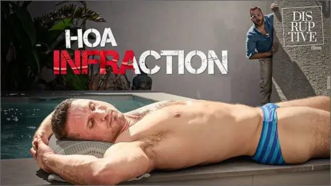 TABOO MEN: HOA INFRACTION Blain O'Connor, Joel Someone Disruptive Films hot gay sex