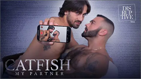 TABOO MEN: CATFISH MY PARTNER Noah Asli, Drew Valentino Disruptive Films hot gay sex
